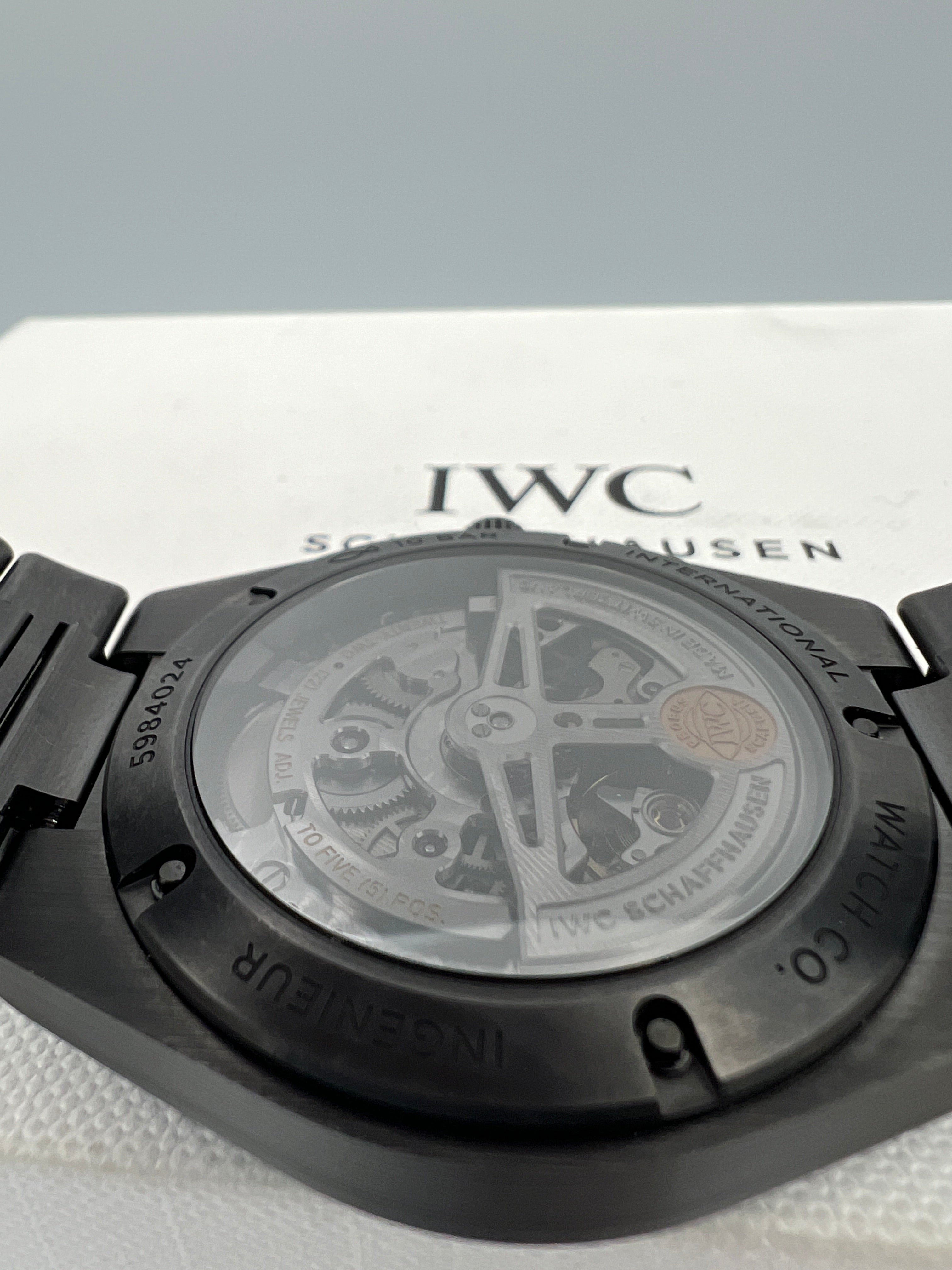 IWC Ingenieur Automatic 42
