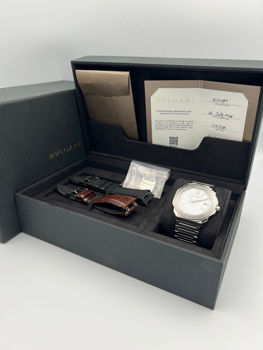 Bulgari Octo Roma