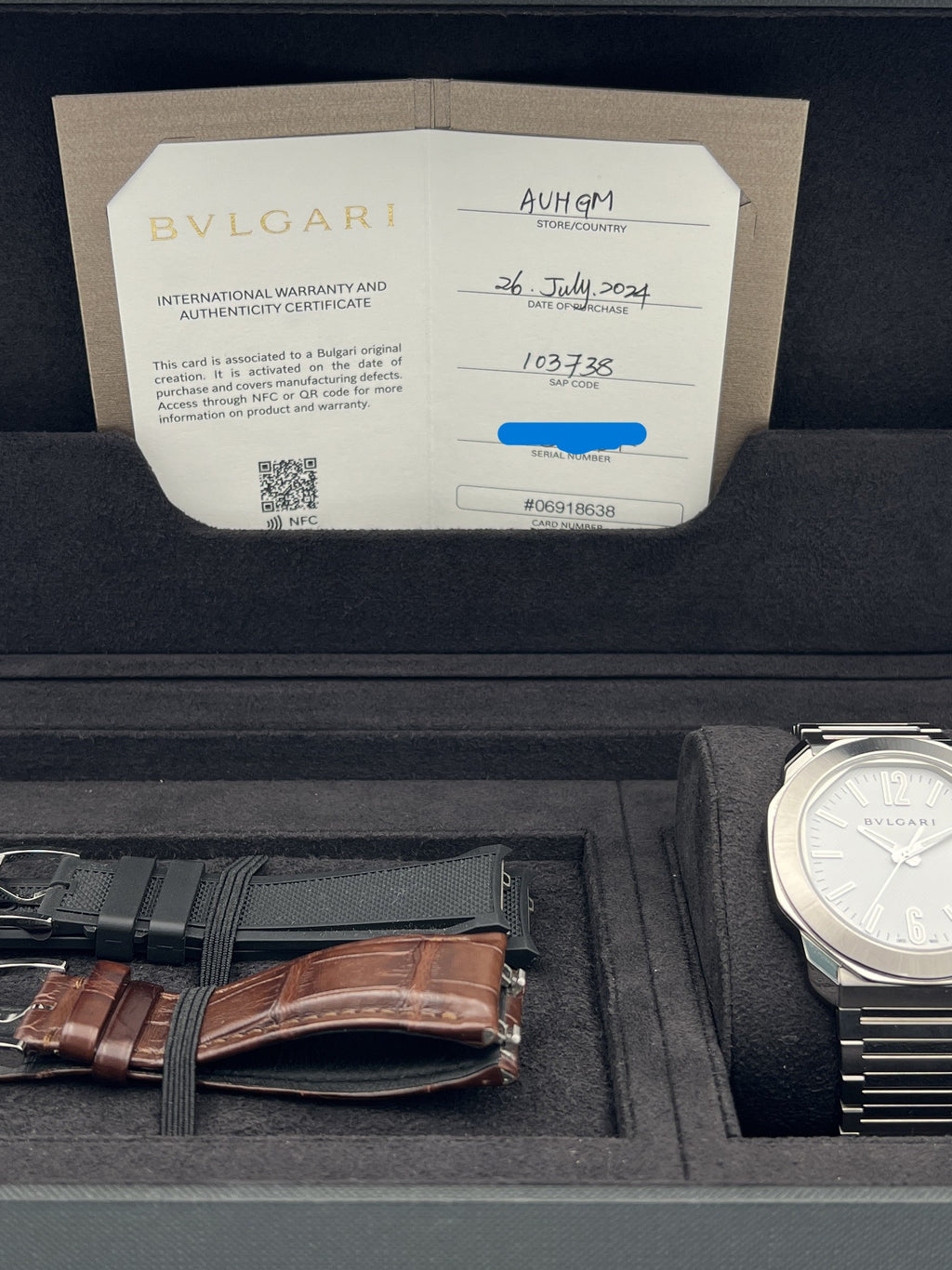 Bulgari Octo Roma
