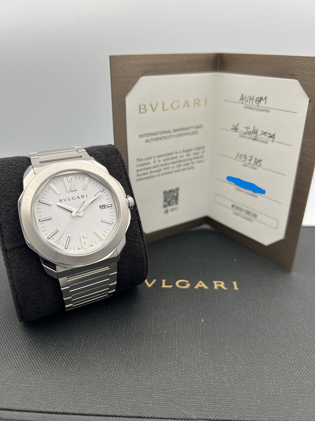 Bulgari Octo Roma