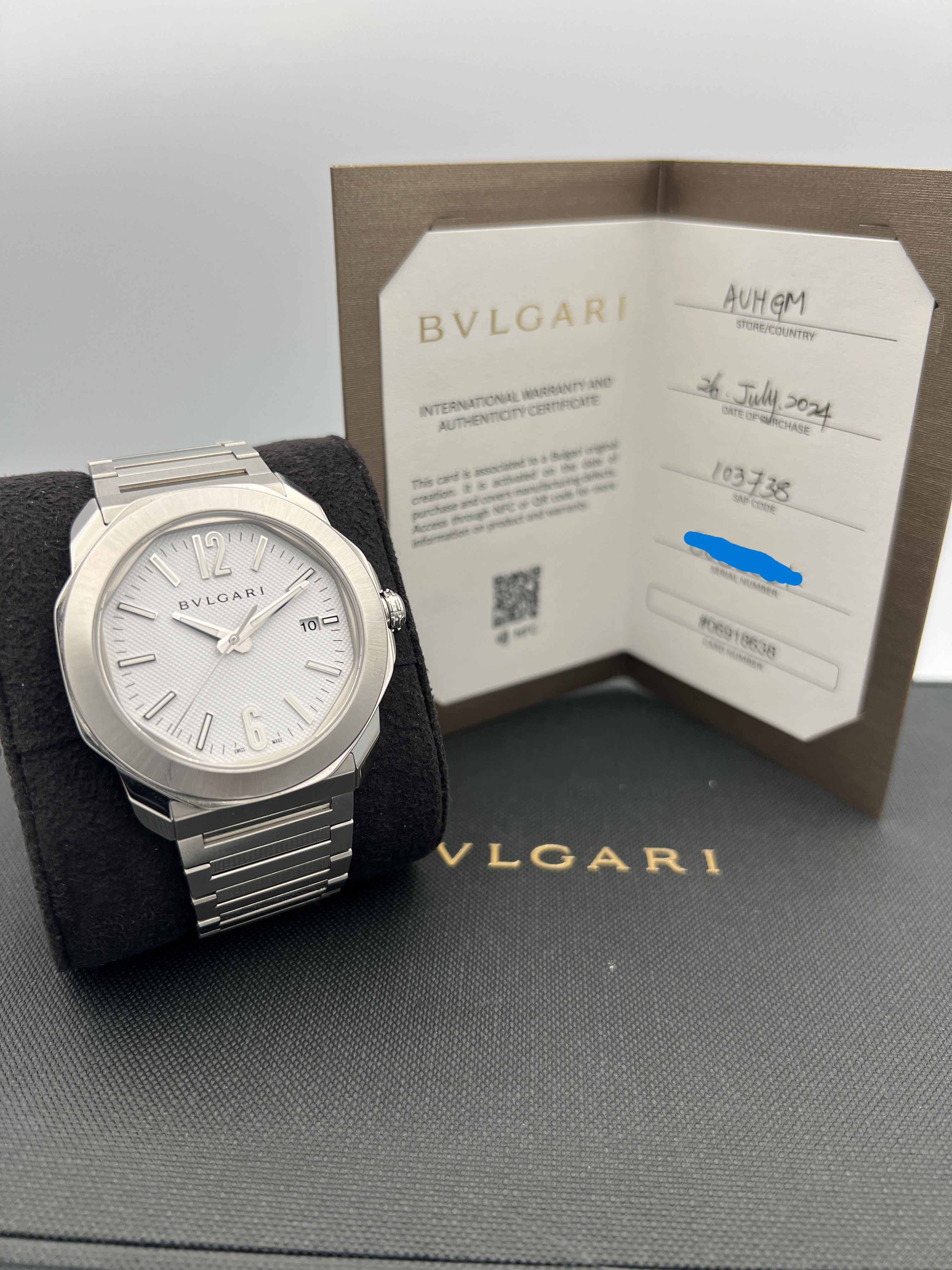 Bulgari Octo Roma
