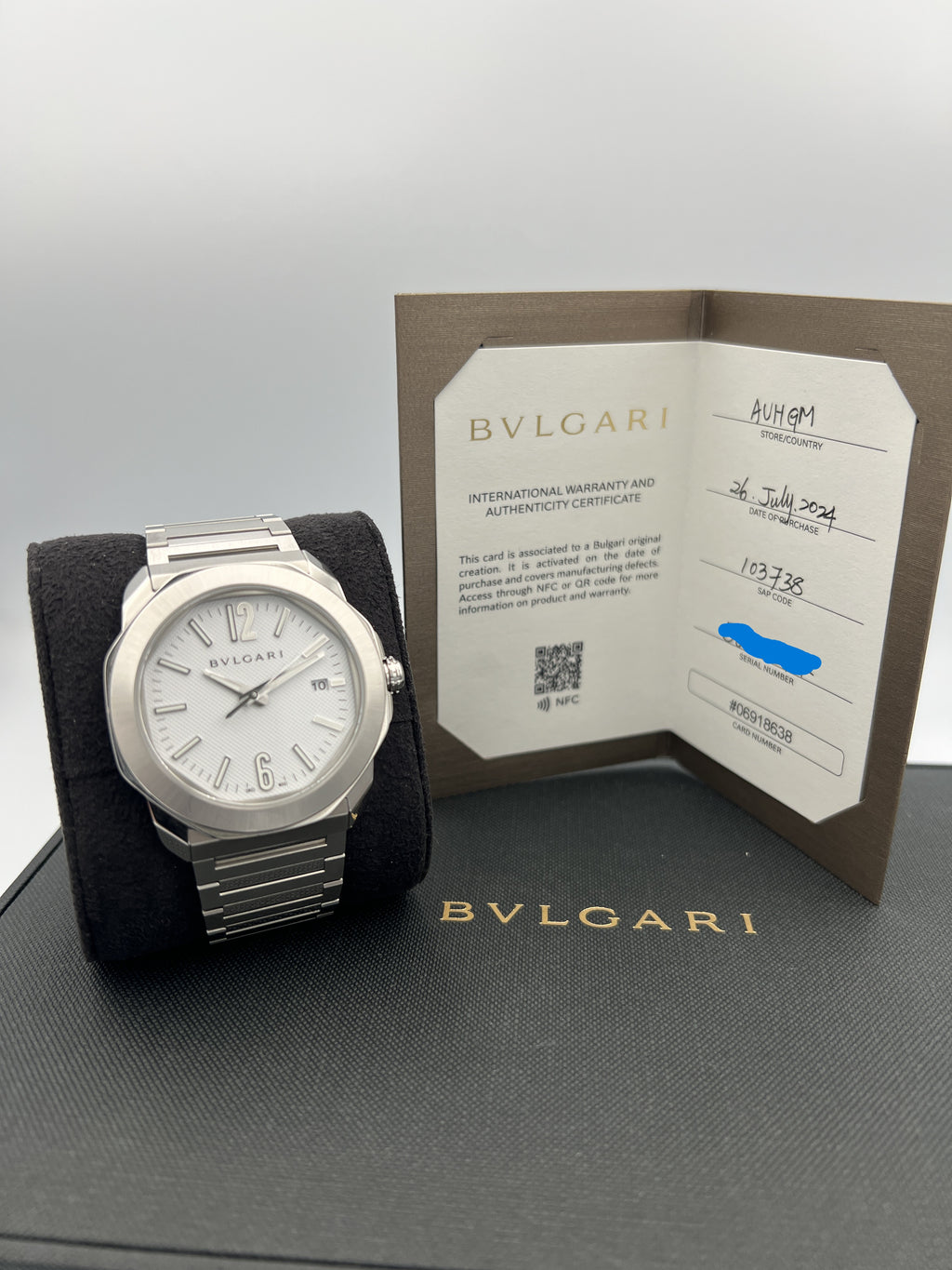 Bulgari Octo Roma