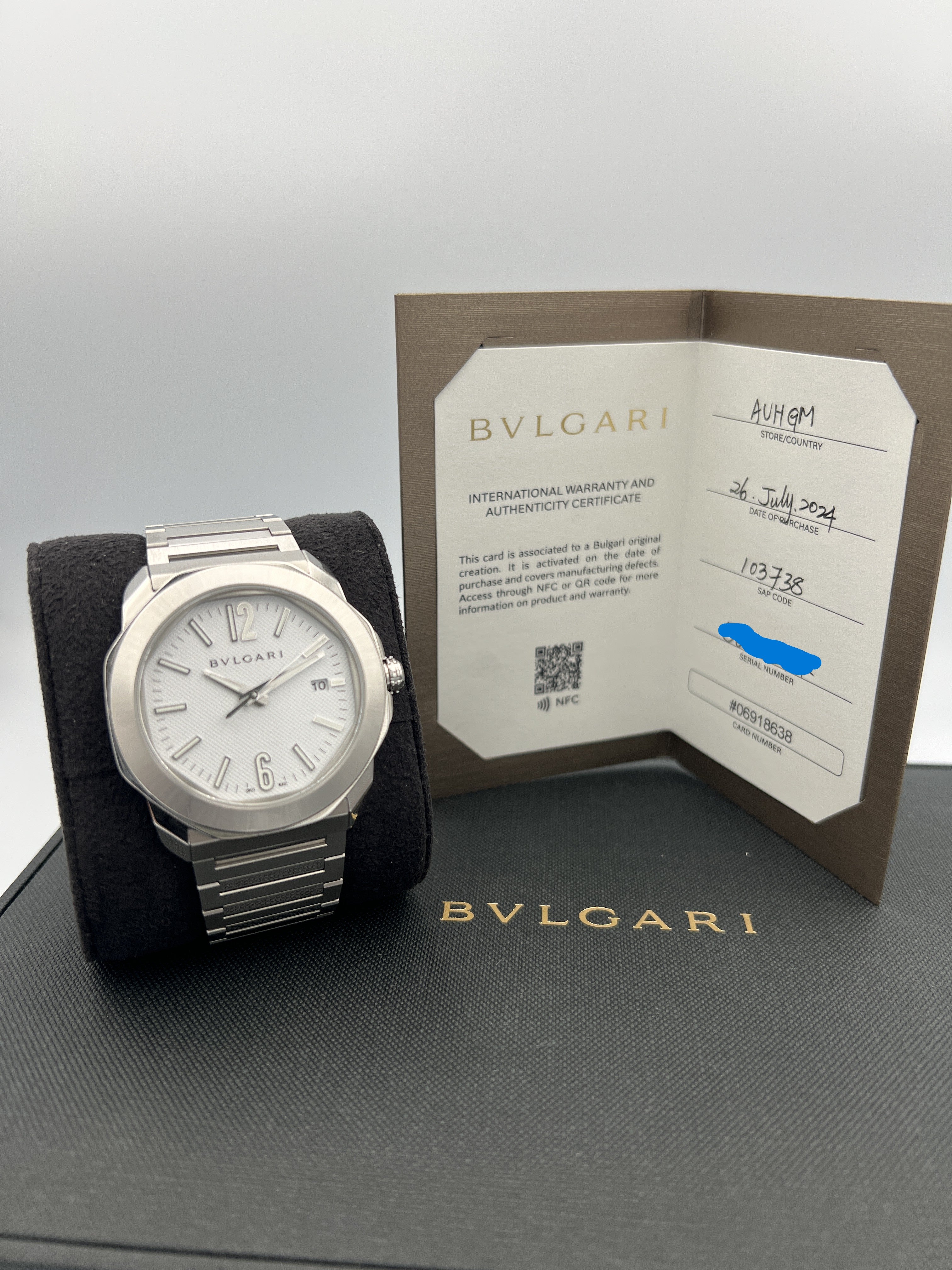 Bulgari Octo Roma