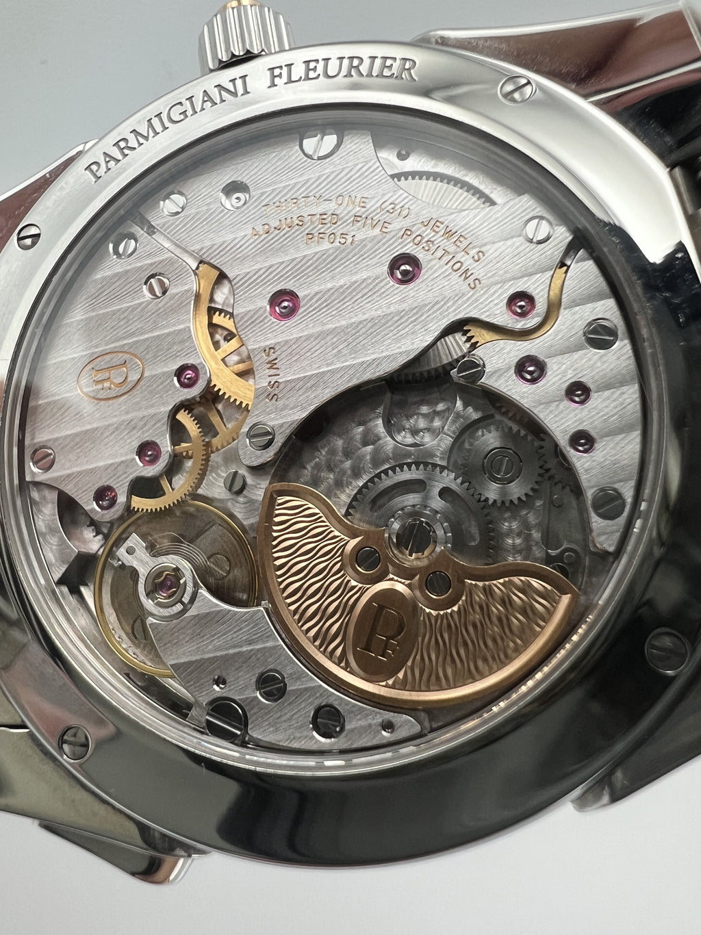 Parmigiani Fleurier Tonda PF Gmt Rattrapante Limited