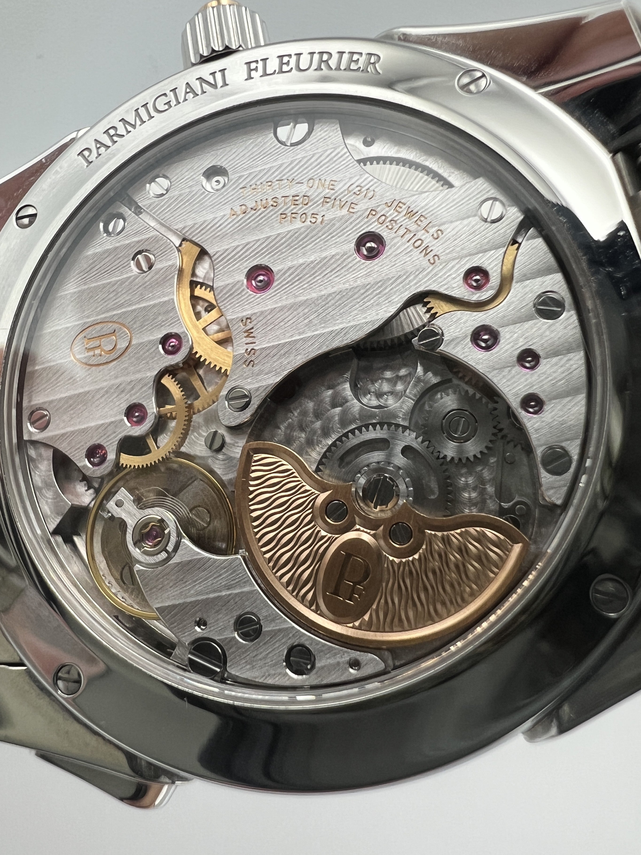 Parmigiani Fleurier Tonda PF Gmt Rattrapante Limited