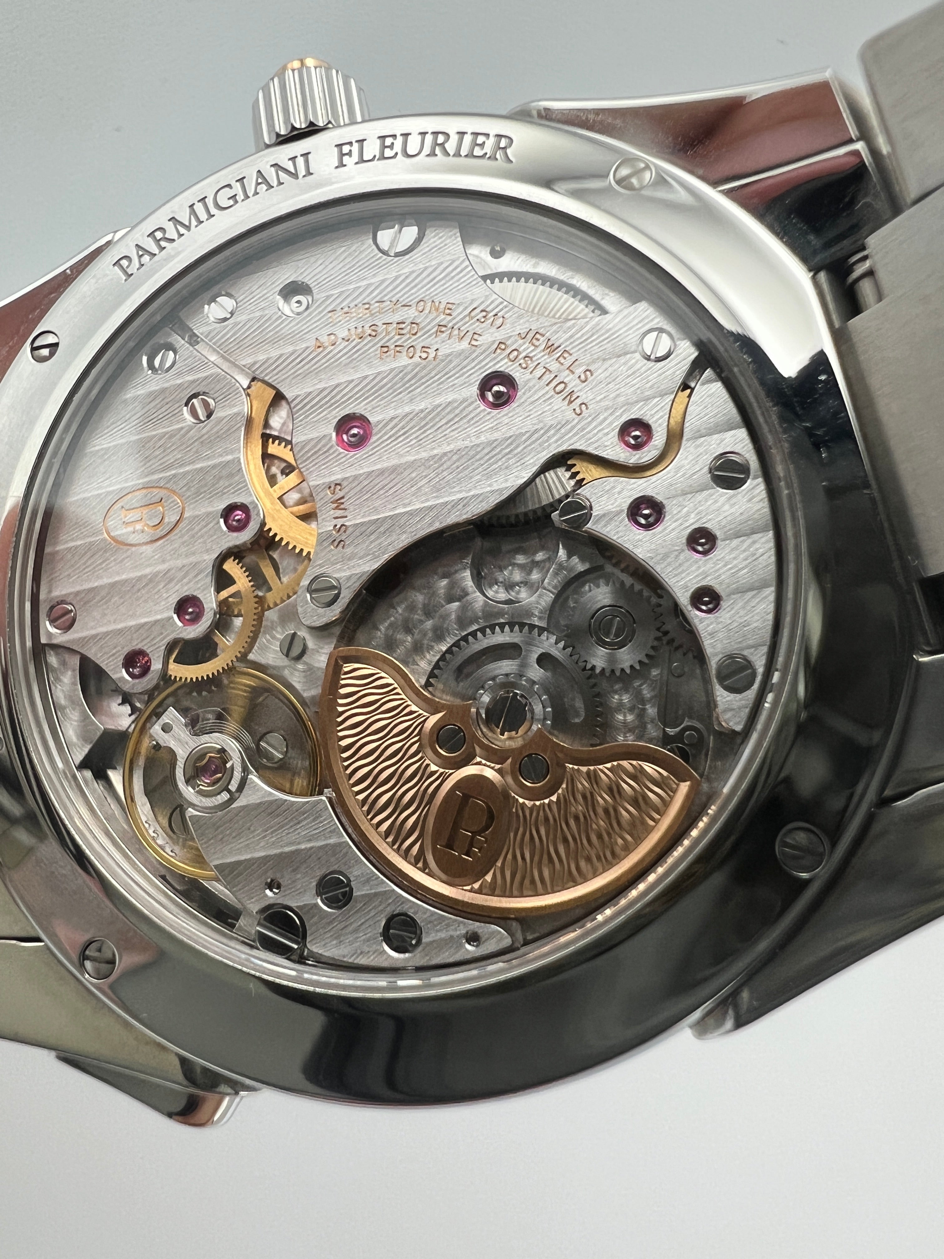 Parmigiani Fleurier Tonda PF Gmt Rattrapante Limited