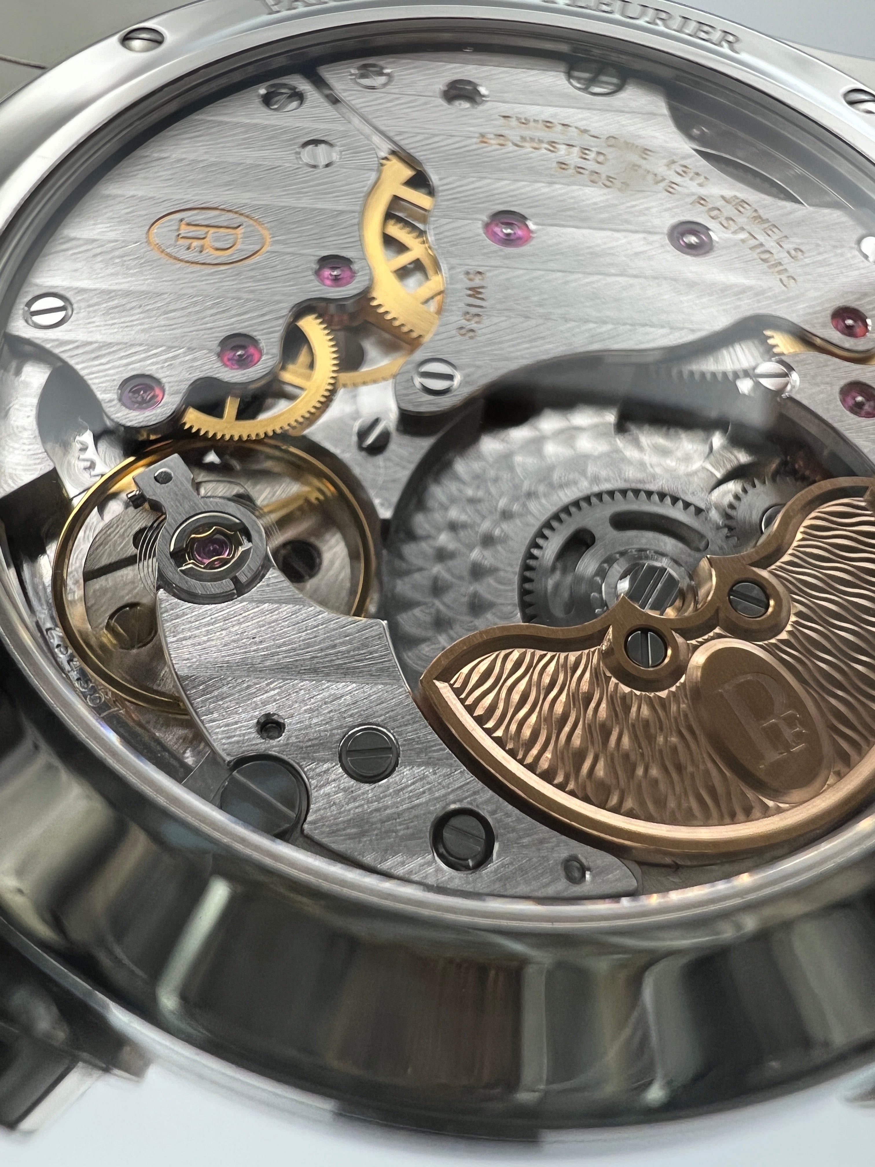 Parmigiani Fleurier Tonda PF Gmt Rattrapante Limited