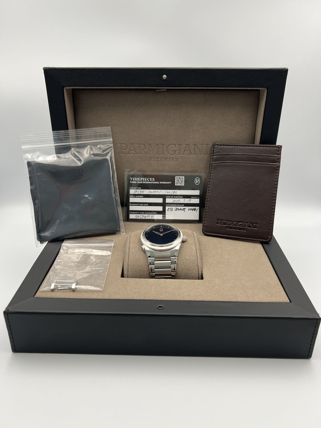 Parmigiani Fleurier Tonda PF Gmt Rattrapante Limited