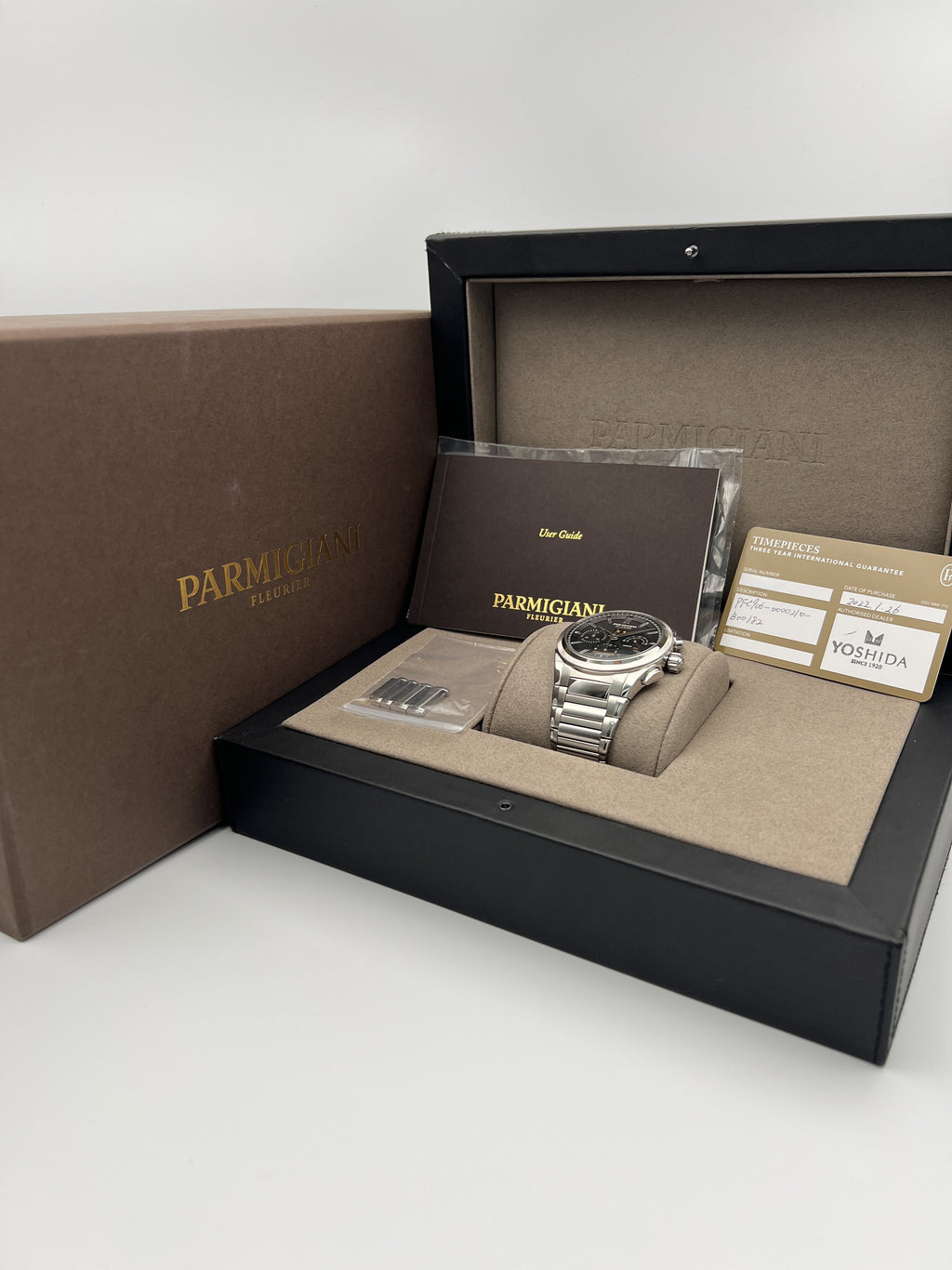 Parmigiani Fleurier Tondagraph Gt