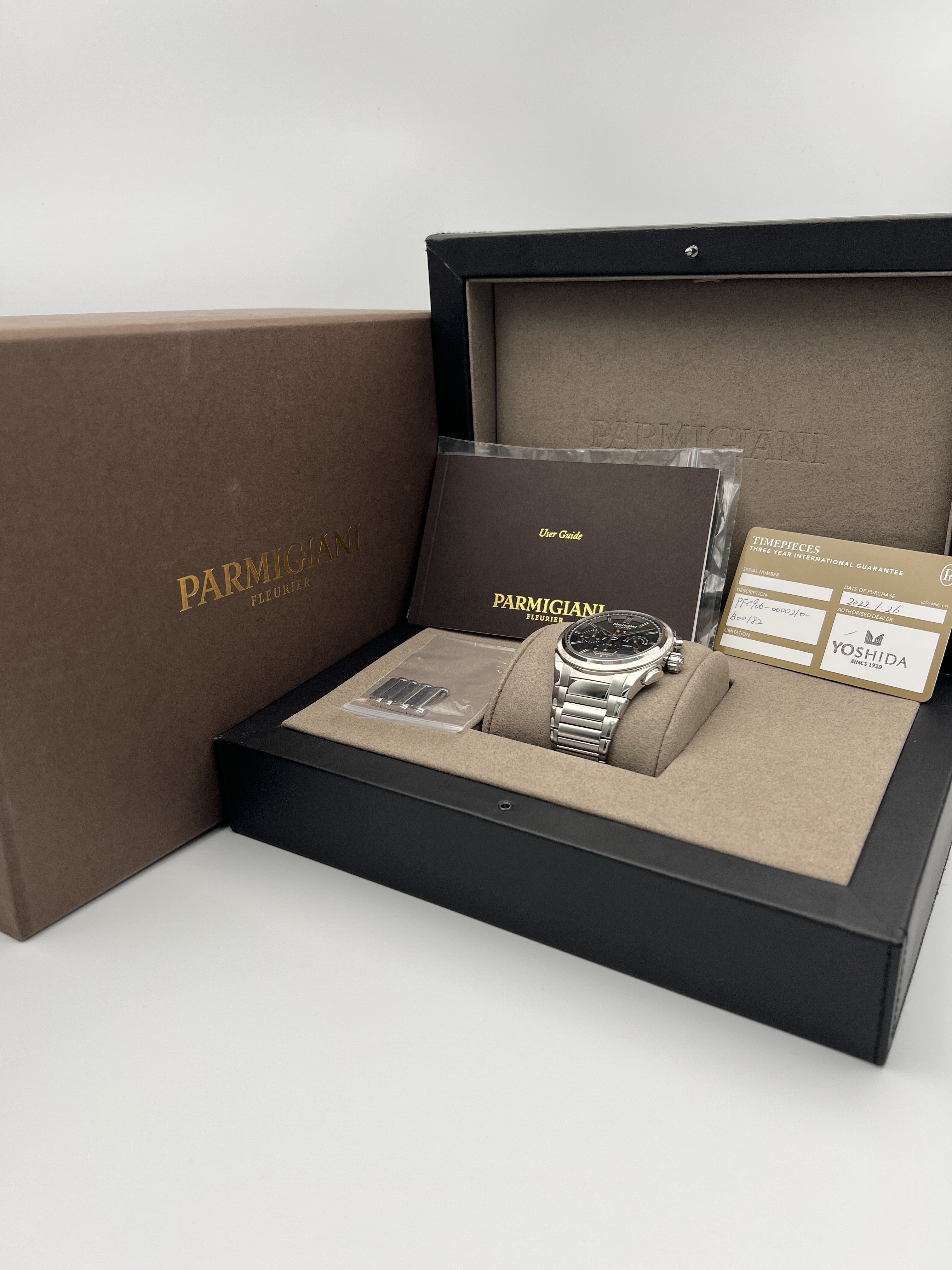 Parmigiani Fleurier Tondagraph Gt