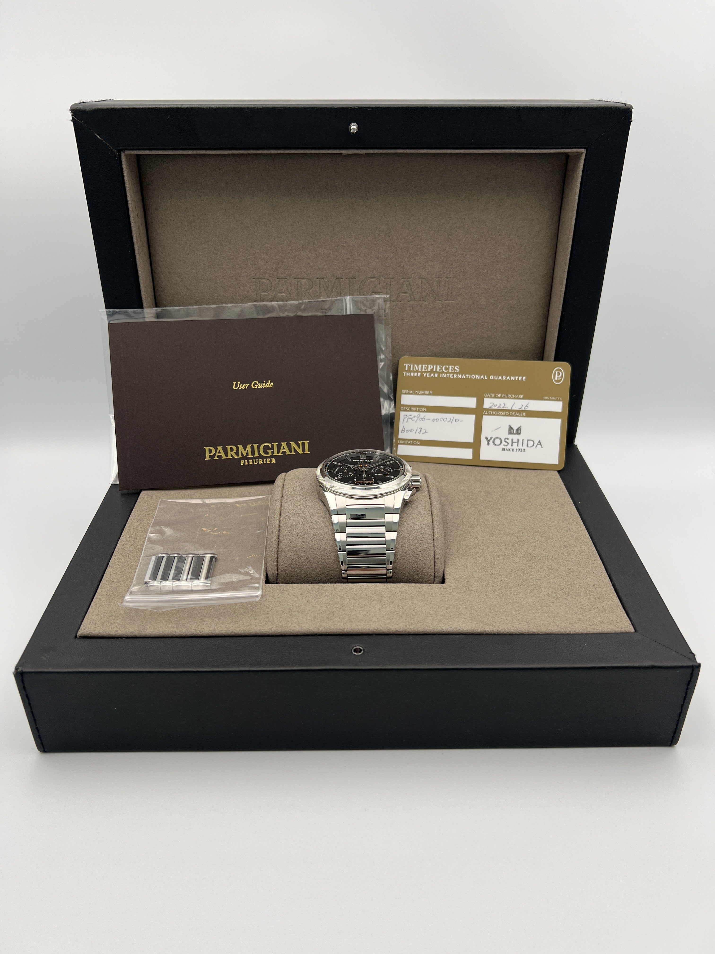 Parmigiani Fleurier Tondagraph Gt