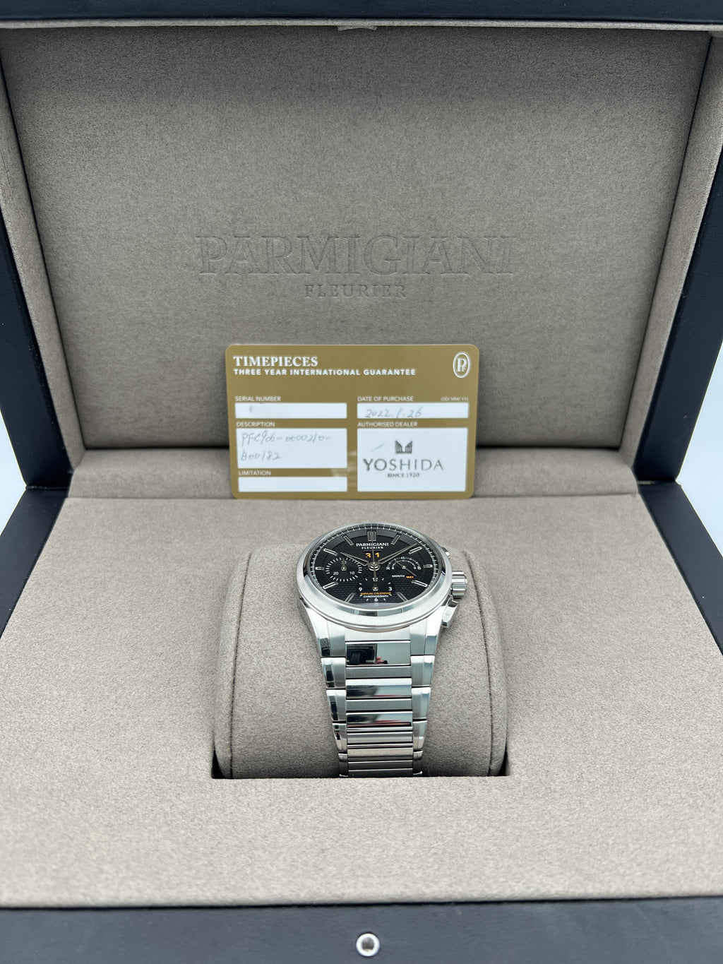 Parmigiani Fleurier Tondagraph Gt