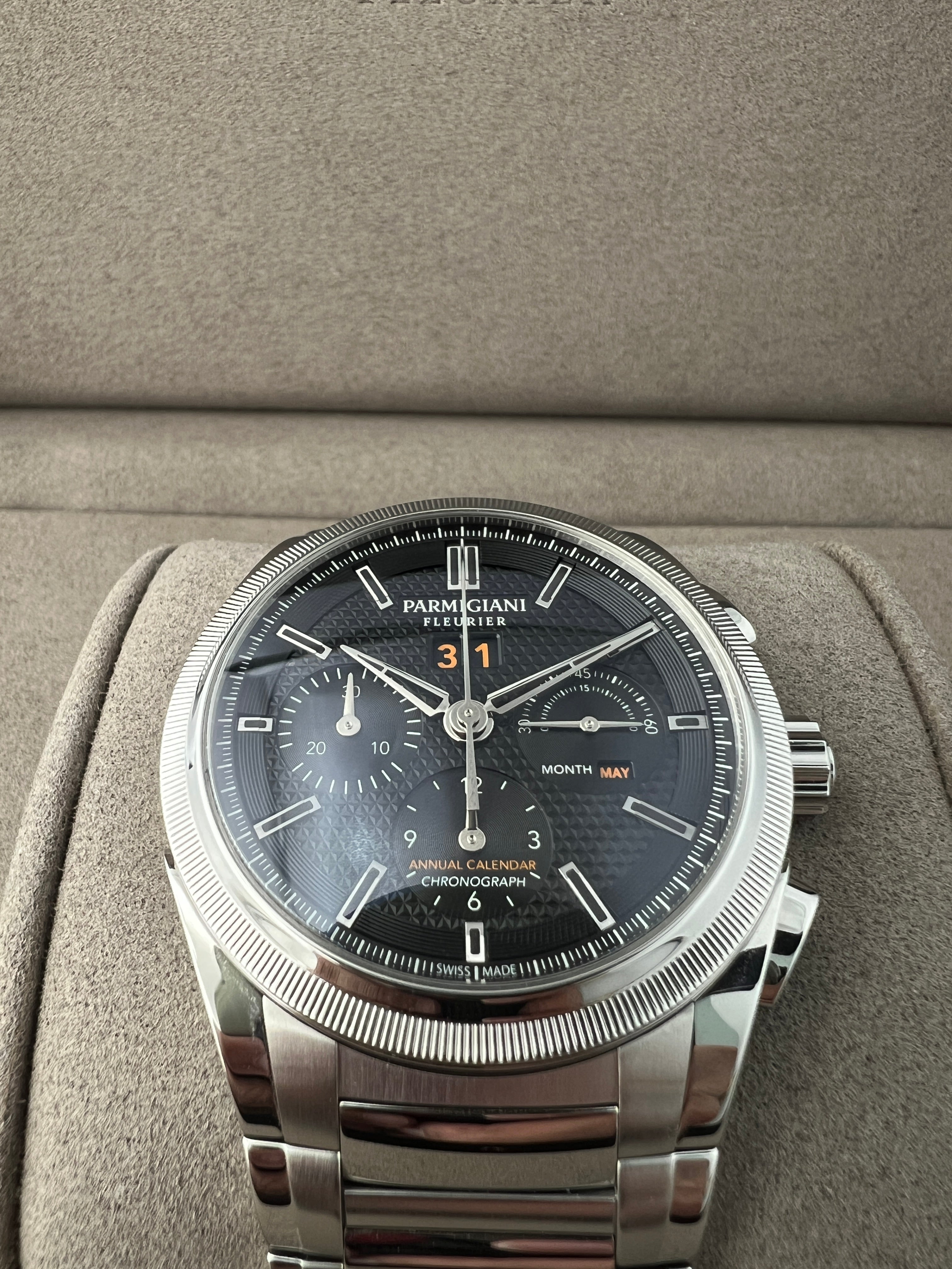 Parmigiani Fleurier Tondagraph Gt
