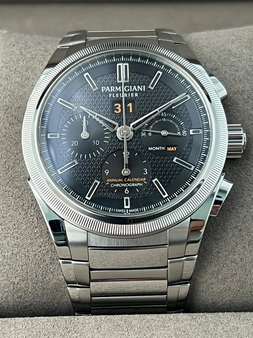 Parmigiani Fleurier Tondagraph Gt