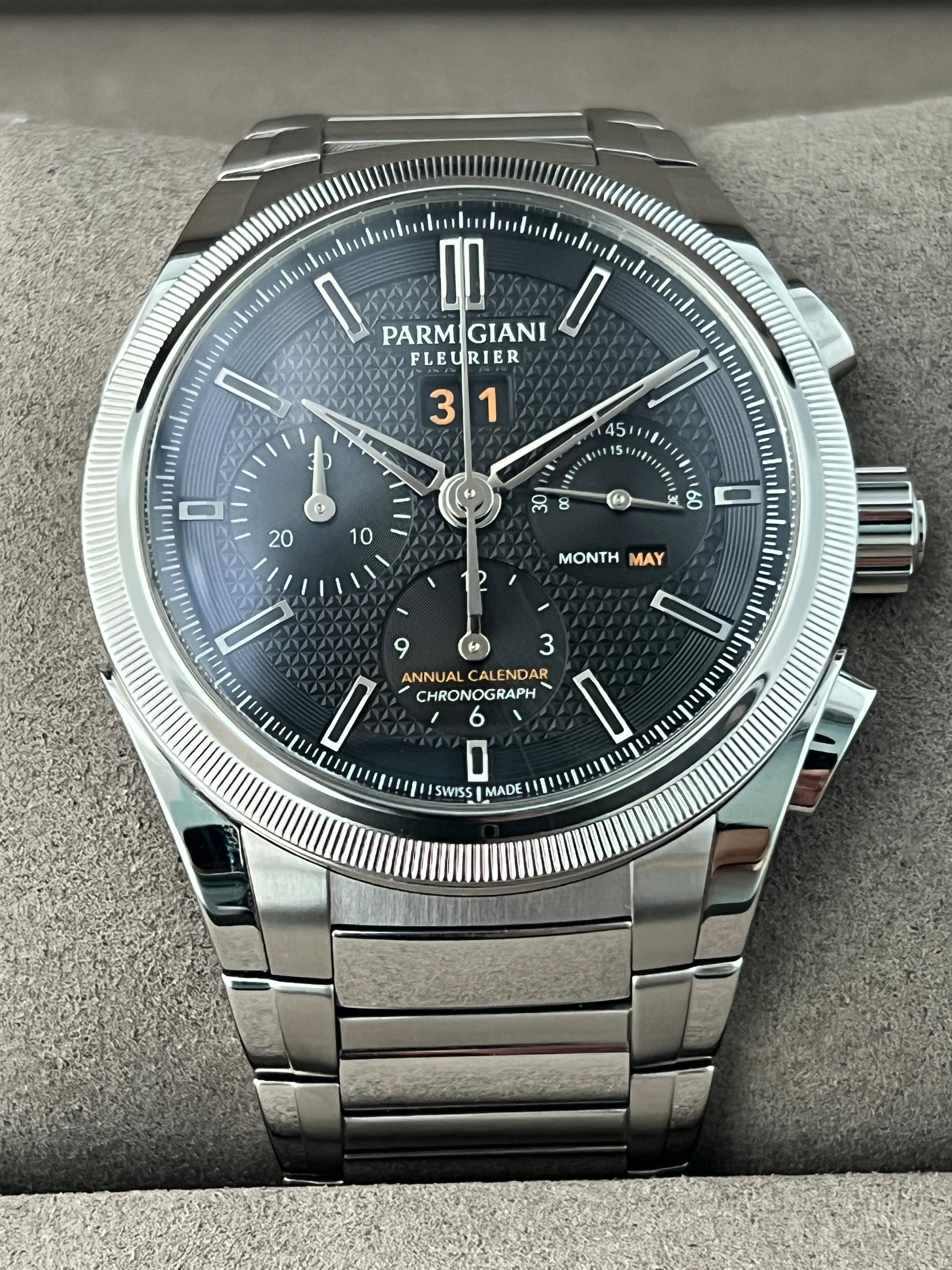 Parmigiani Fleurier Tondagraph Gt