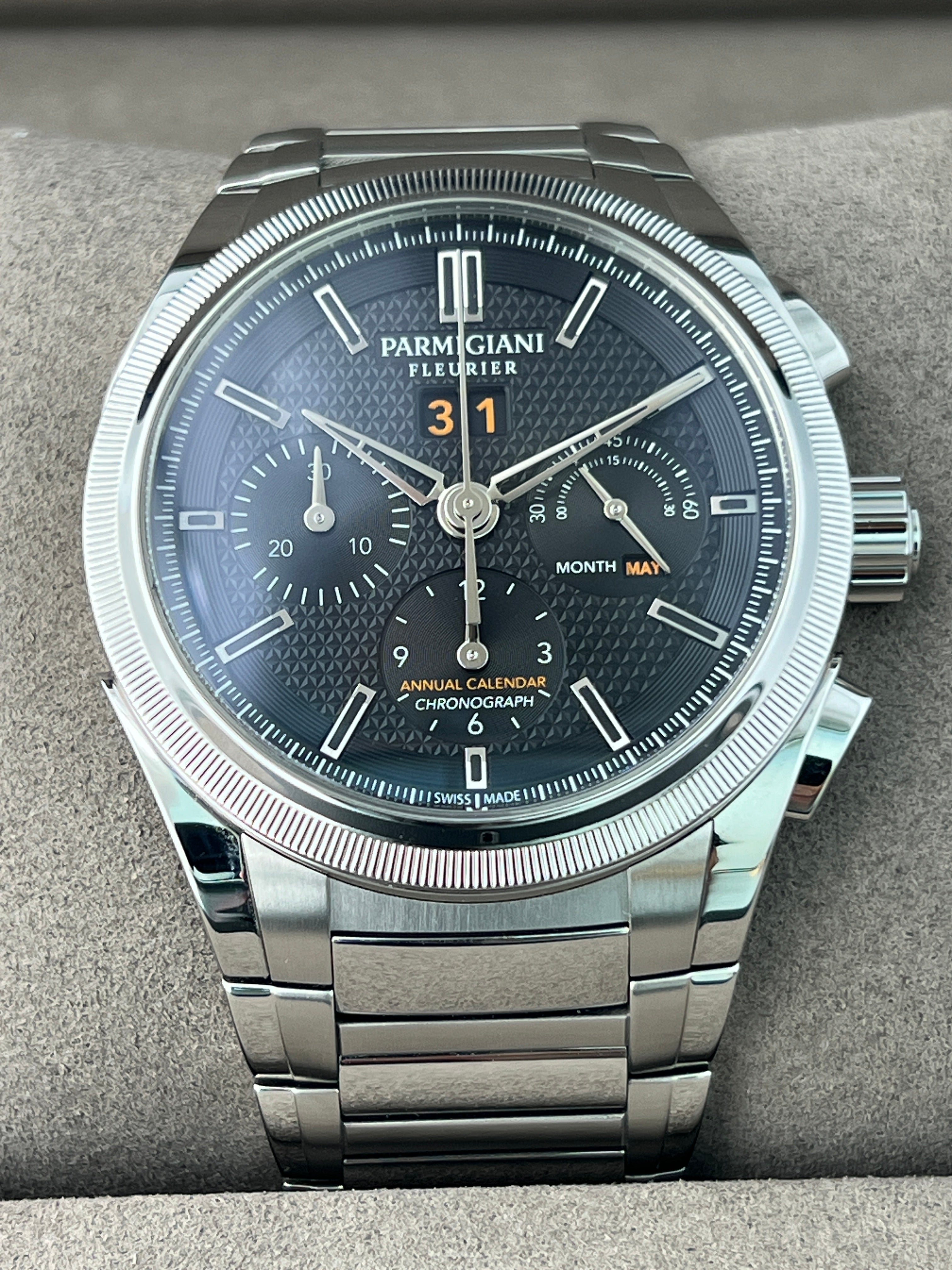 Parmigiani Fleurier Tondagraph Gt