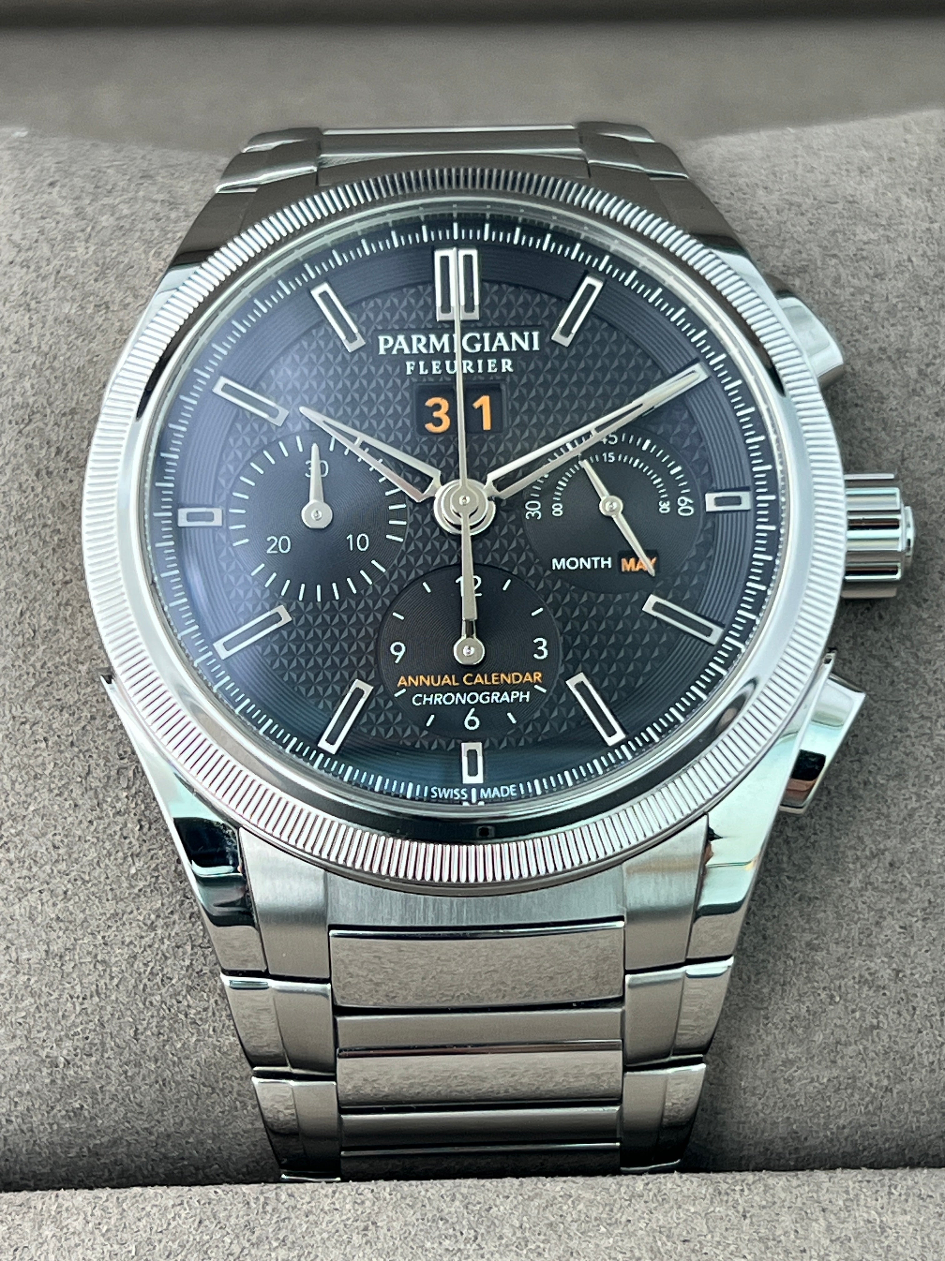Parmigiani Fleurier Tondagraph Gt