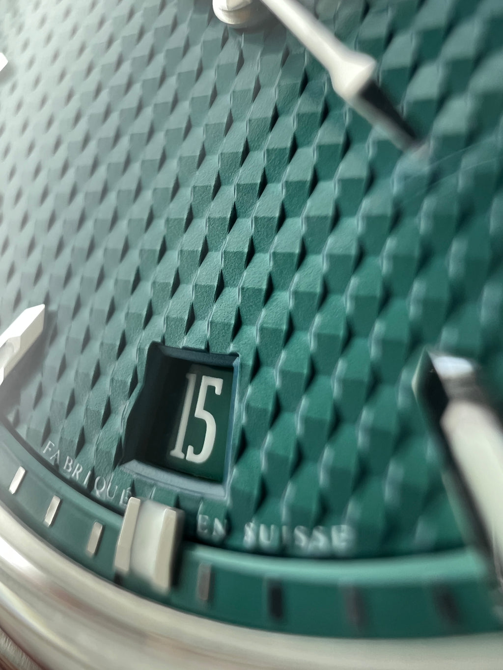 Czapek Antarctique Passage De Drake Viridian Green Fratello