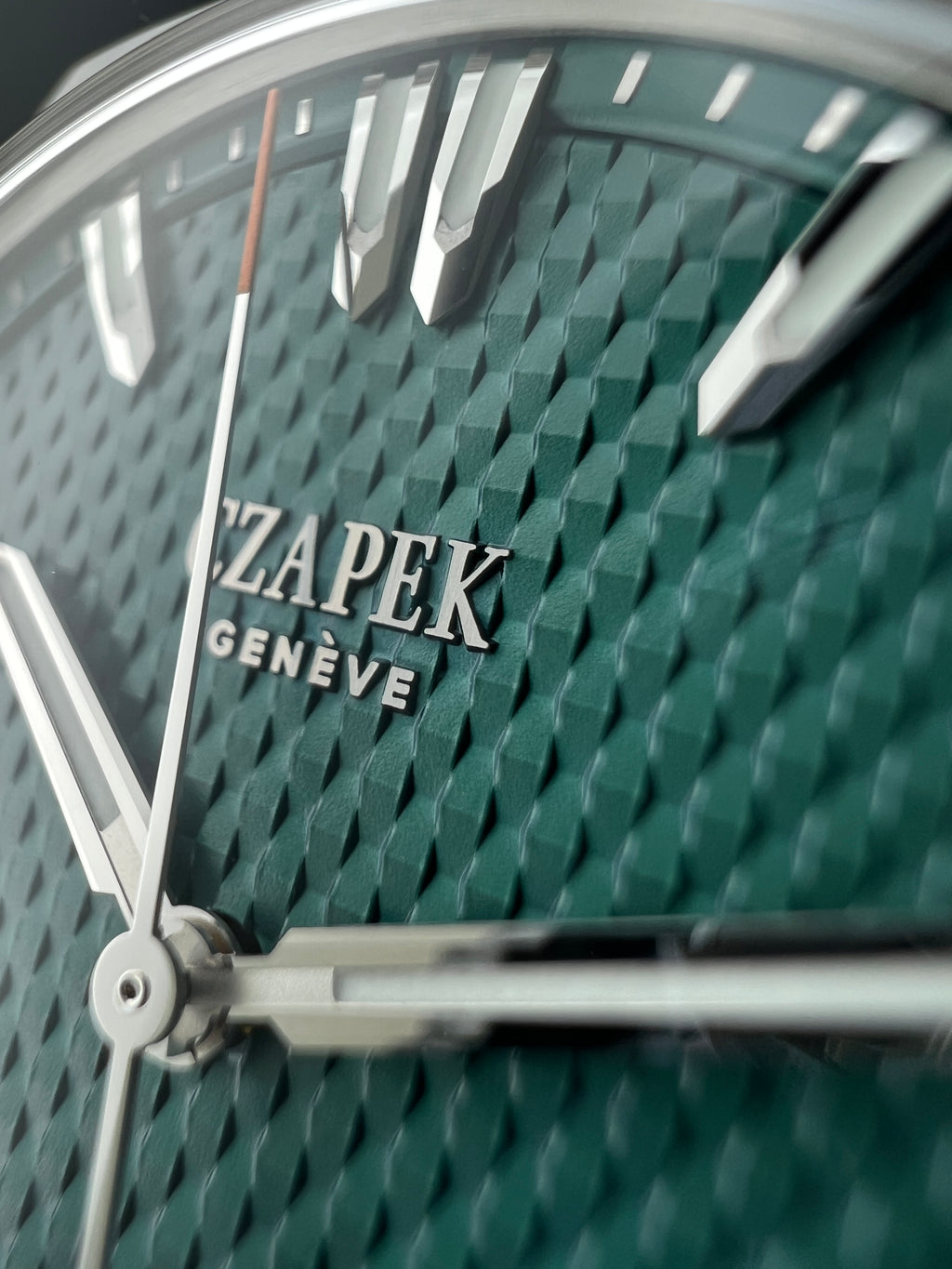 Czapek Antarctique Passage De Drake Viridian Green Fratello