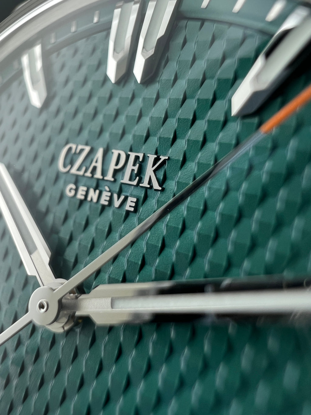 Czapek Antarctique Passage De Drake Viridian Green Fratello