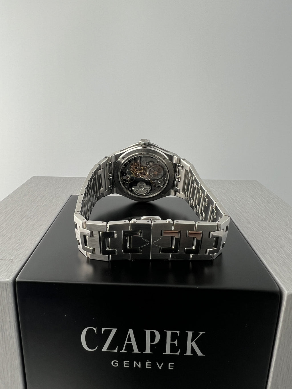 Czapek Antarctique Passage De Drake Viridian Green Fratello