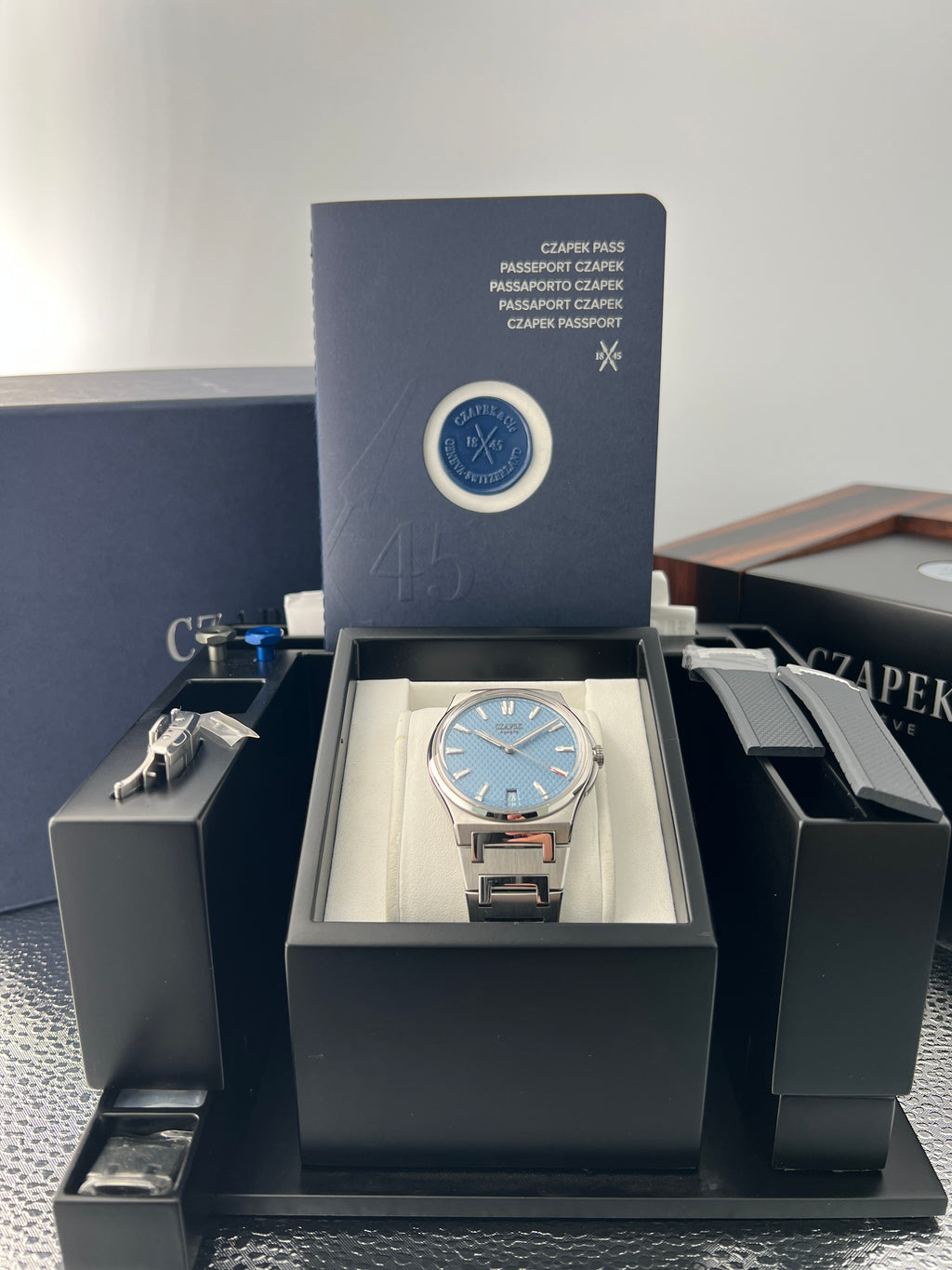 Czapek Antarctique S Passage De Drake Glacier Blue S