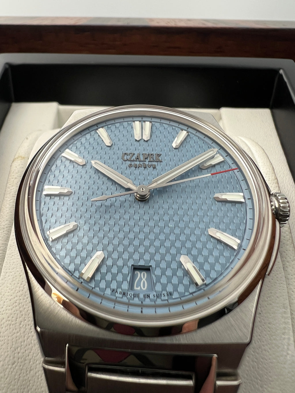 Czapek Antarctique S Passage De Drake Glacier Blue S