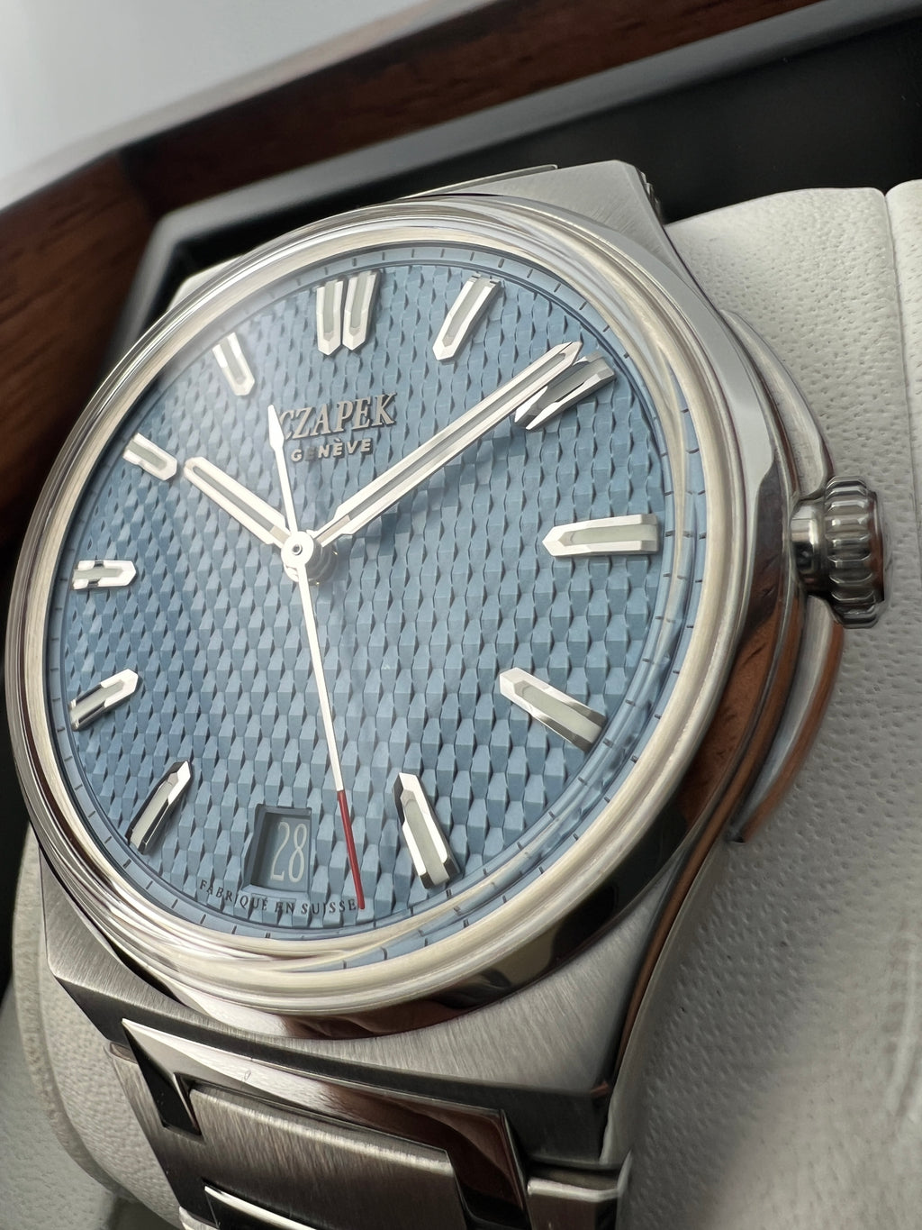 Czapek Antarctique S Passage De Drake Glacier Blue S