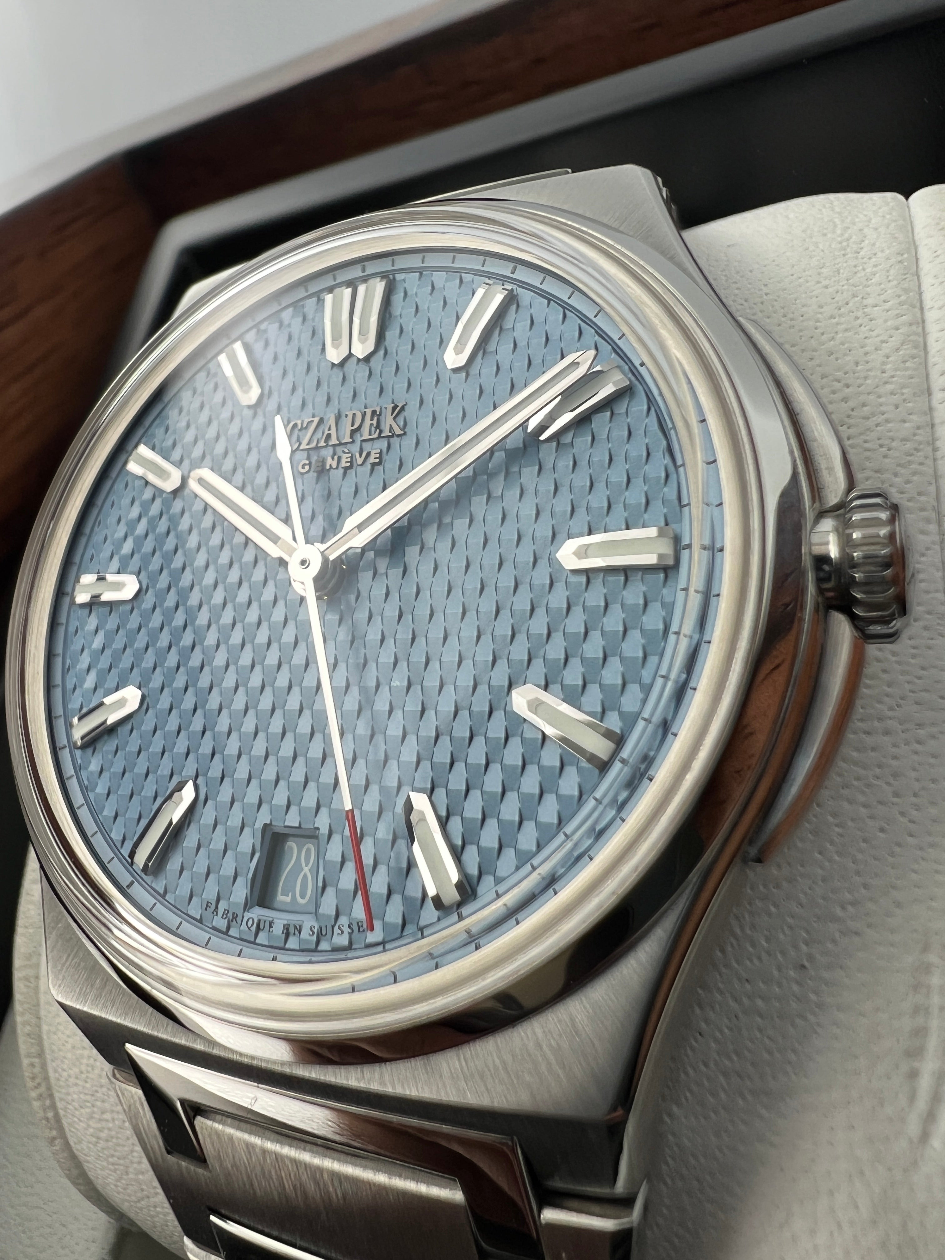 Czapek Antarctique S Passage De Drake Glacier Blue S