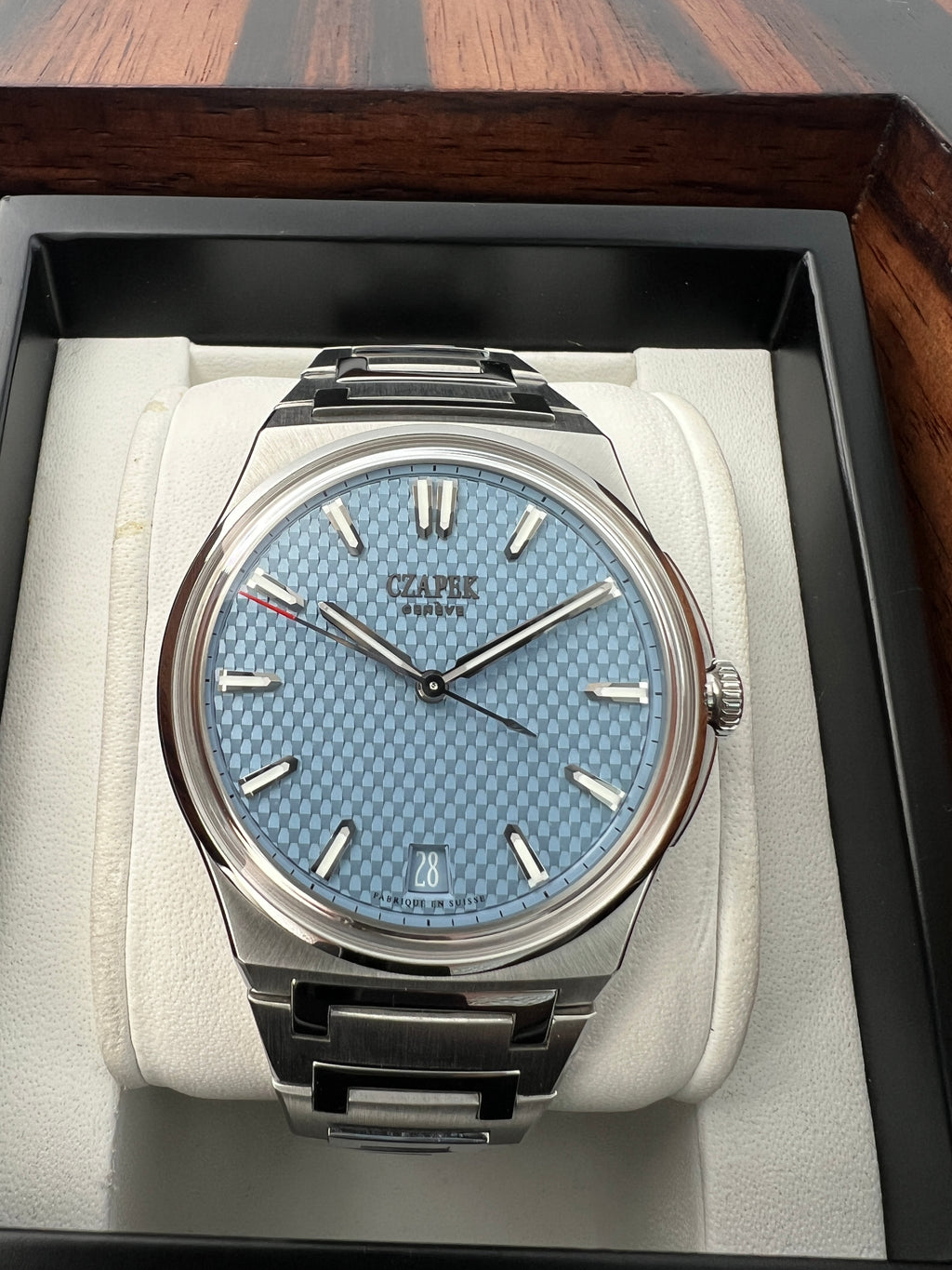Czapek Antarctique S Passage De Drake Glacier Blue S