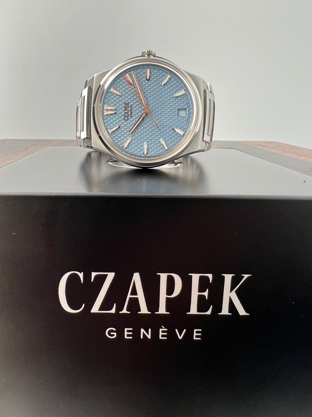 Czapek Antarctique S Passage De Drake Glacier Blue S