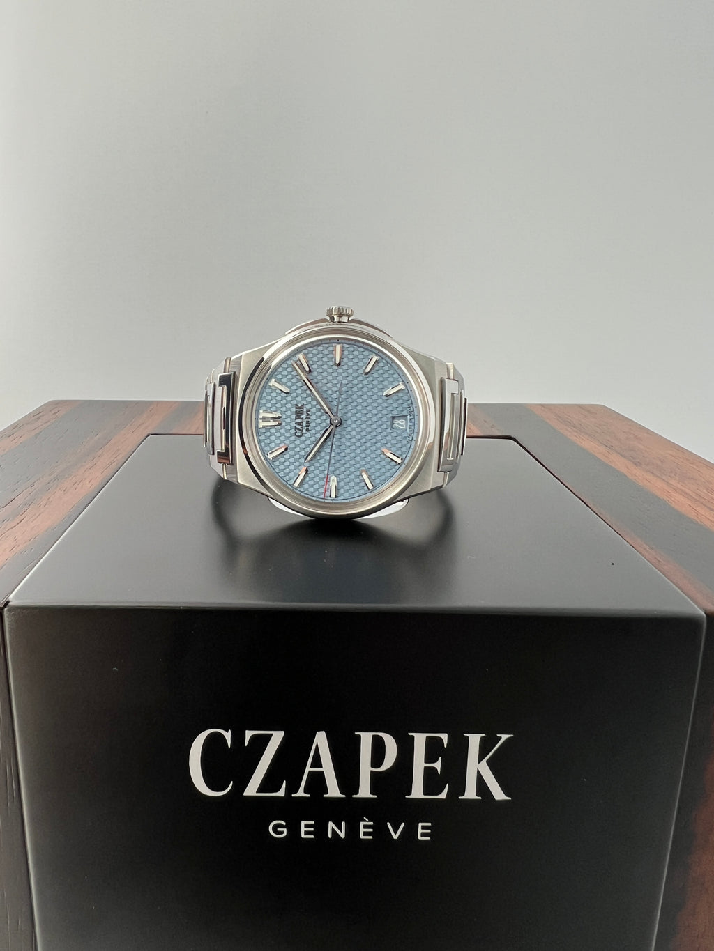 Czapek Antarctique S Passage De Drake Glacier Blue S
