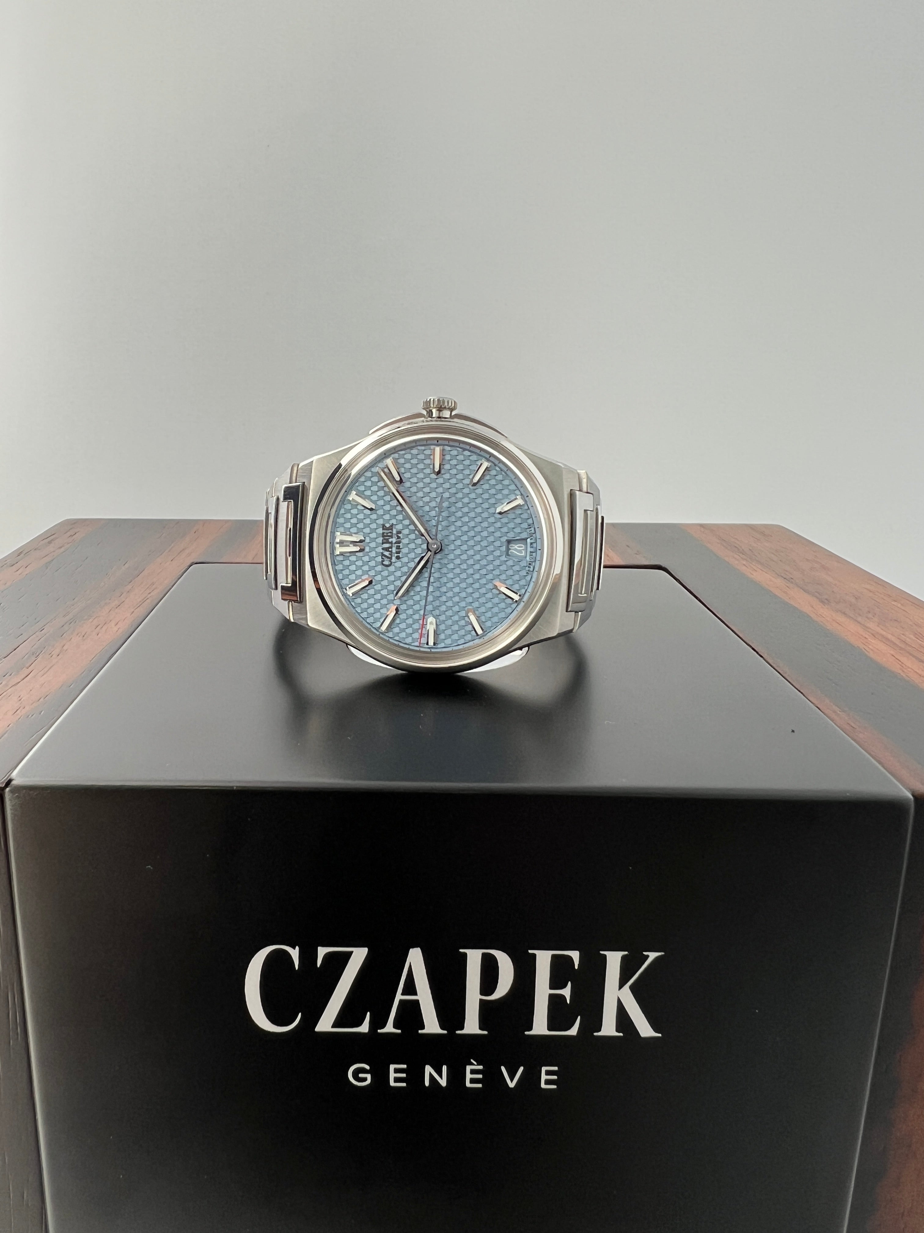 Czapek Antarctique S Passage De Drake Glacier Blue S