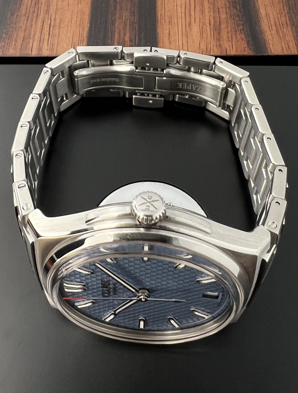 Czapek Antarctique S Passage De Drake Glacier Blue S