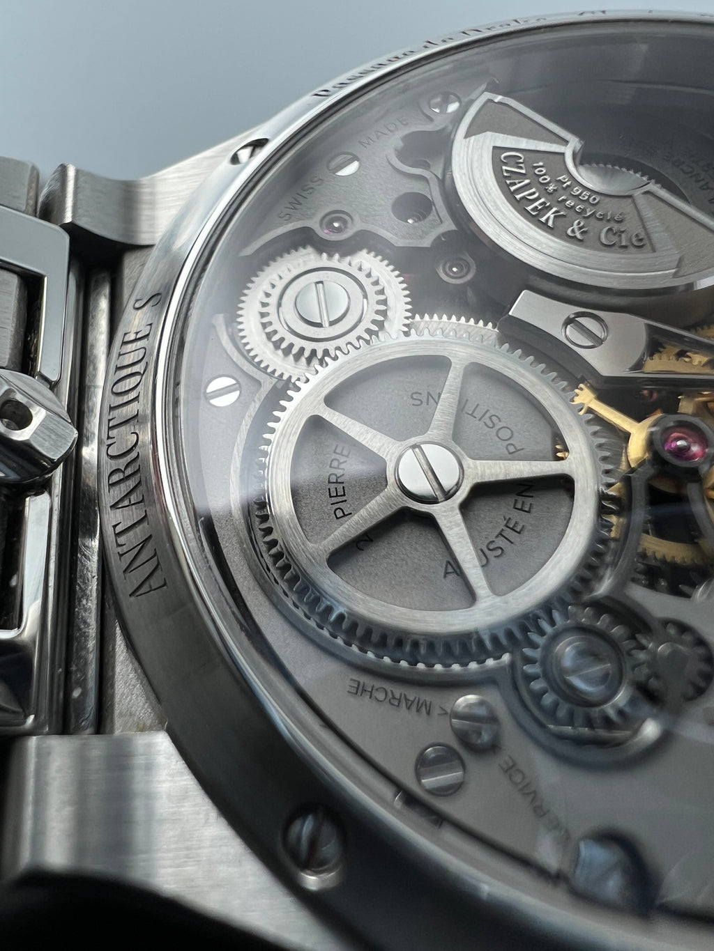 Czapek Antarctique S Passage De Drake Glacier Blue S