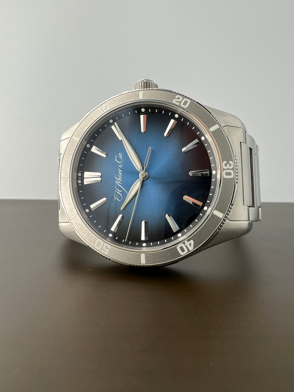 H. Moser & Cie Pioneer Centre Seconds Center