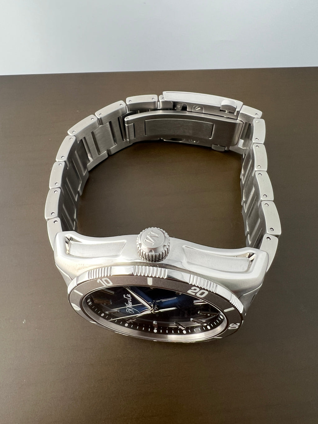 H. Moser & Cie Pioneer Centre Seconds Center