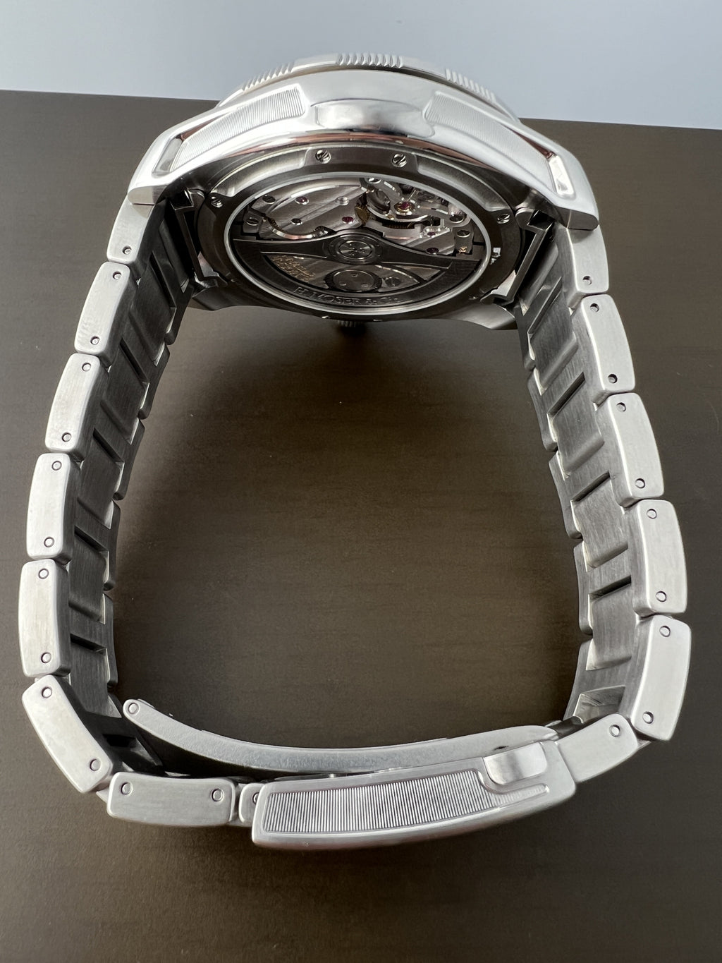 H. Moser & Cie Pioneer Centre Seconds Center