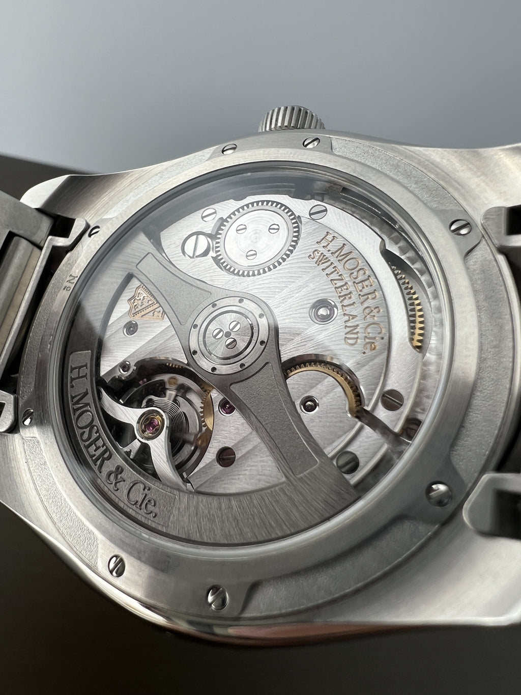 H. Moser & Cie Pioneer Centre Seconds Center