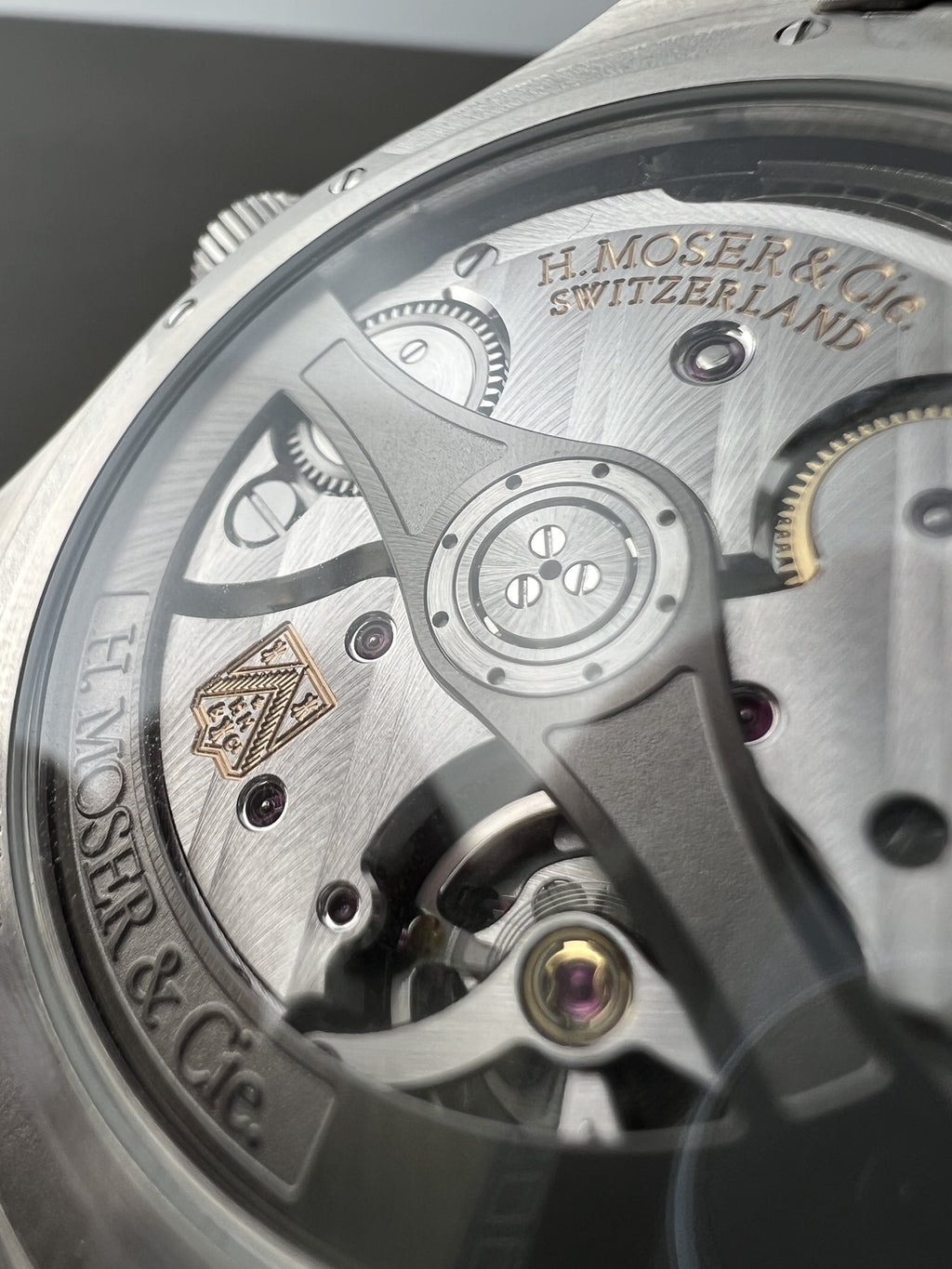 H. Moser & Cie Pioneer Centre Seconds Center