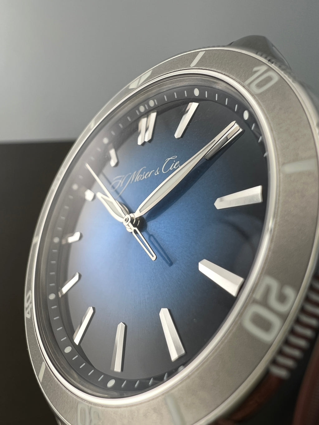 H. Moser & Cie Pioneer Centre Seconds Center