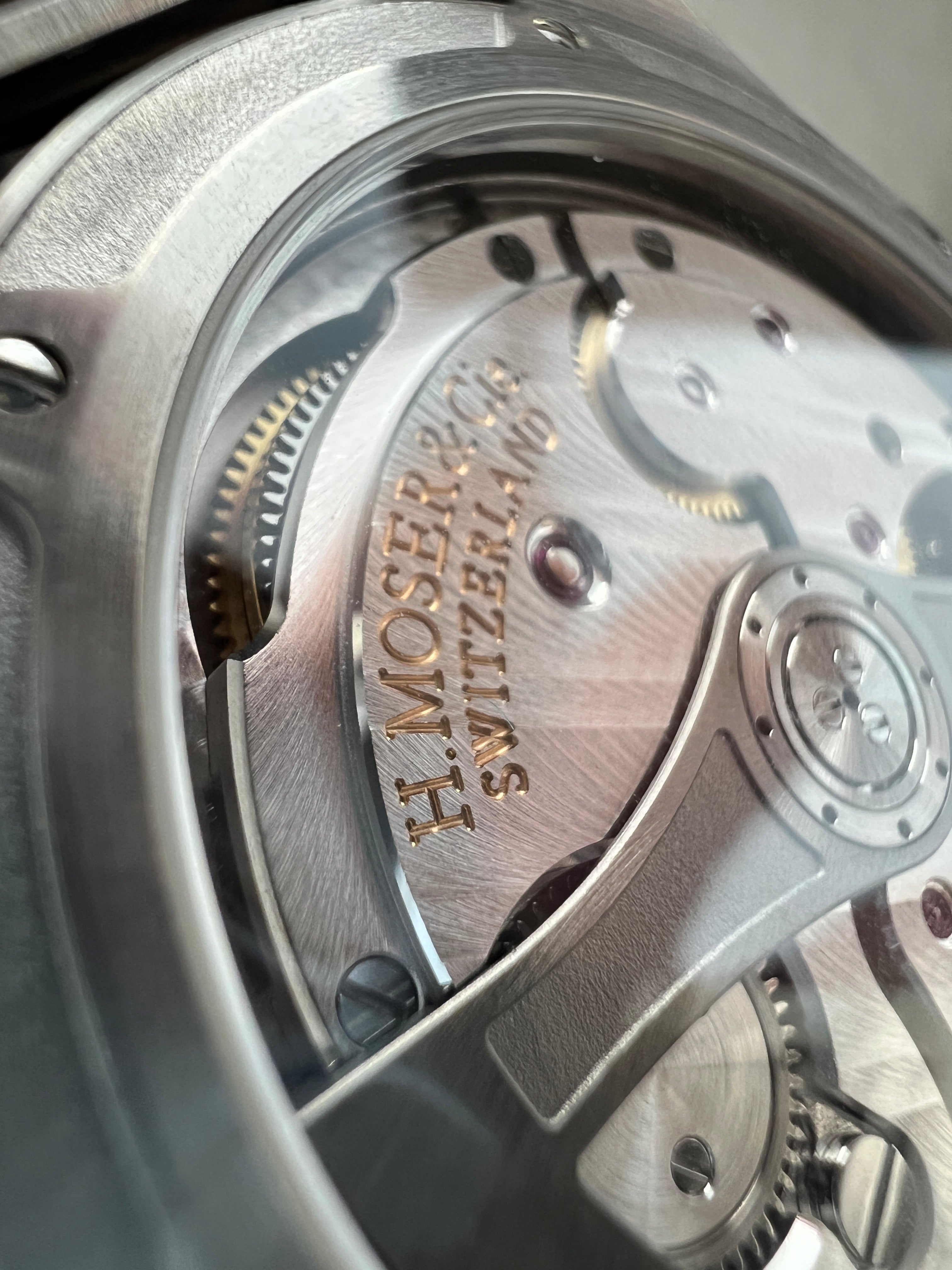 H. Moser & Cie Pioneer Centre Seconds Center