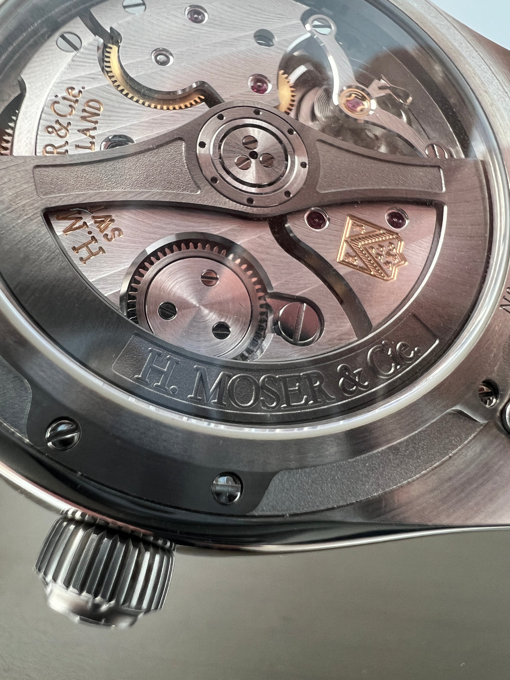 H. Moser & Cie Pioneer Centre Seconds Center