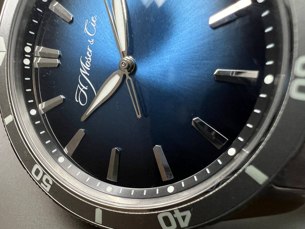 H. Moser & Cie Pioneer Centre Seconds Center