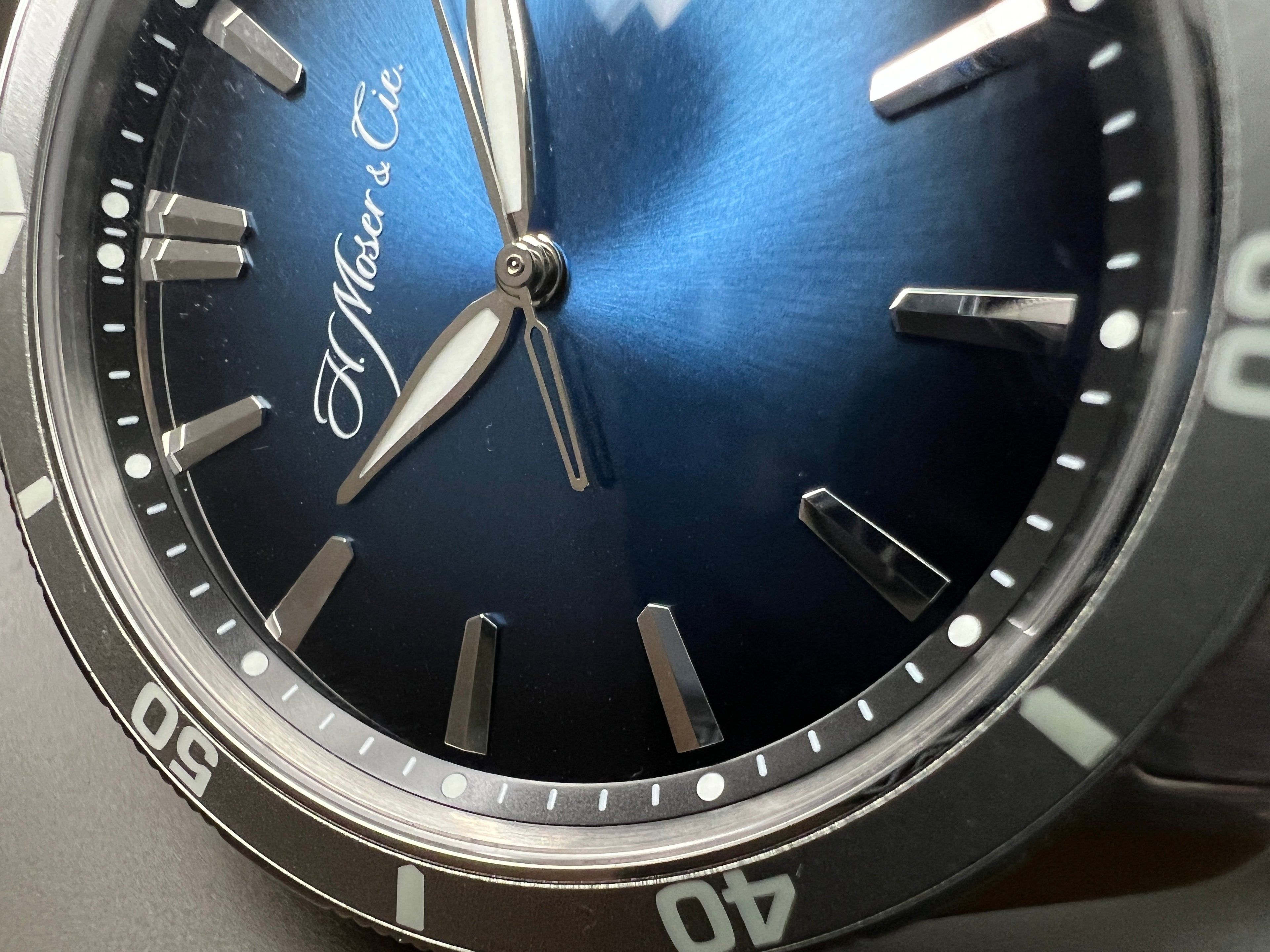 H. Moser & Cie Pioneer Centre Seconds Center